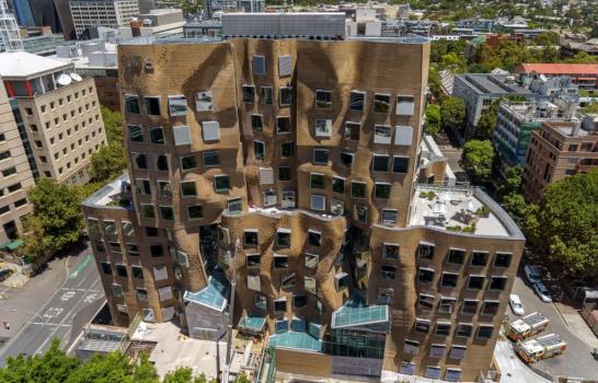 Nueva creación de Frank Gehry aspira a ser un icono arquitectónico de Sídney