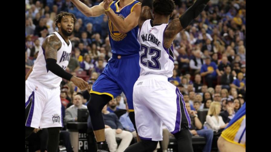 Los Warriors recuperan la mejor marca de la liga, triunfo sufrido de Portland