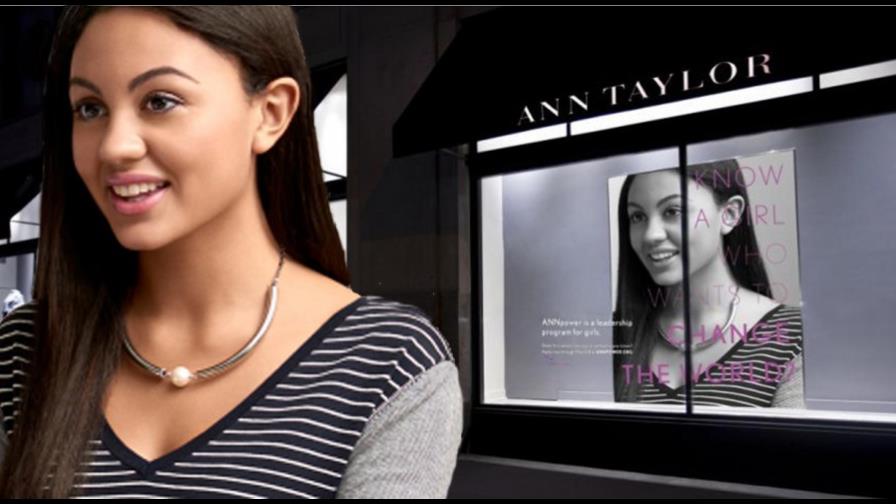 Una dominicana es la cara de la campaña de Ann Taylor en Estados Unidos