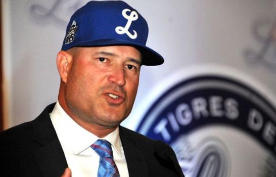 Manny Acta fue confirmado como gerente general de los Tigres del Licey