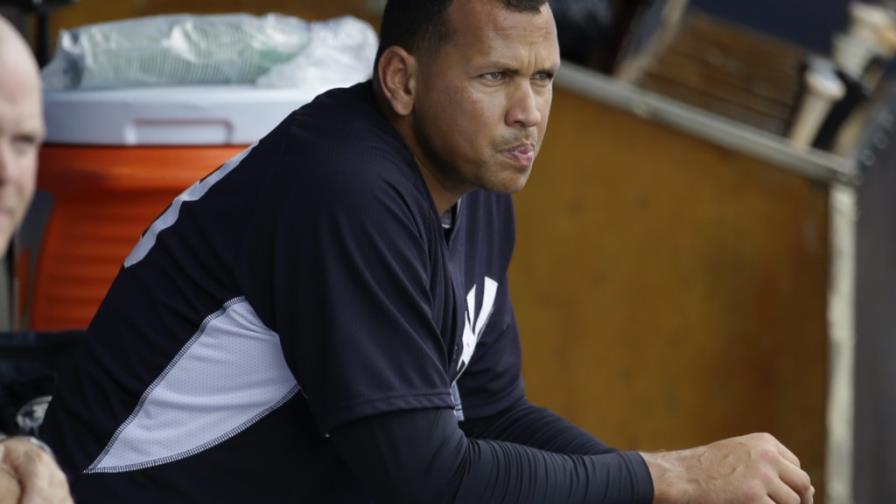 A-Rod: “Estaré un poco nervioso en el regreso”