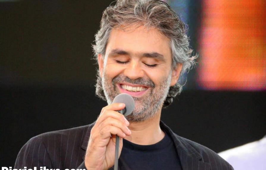 Andrea Bocelli cantará en Altos de Chavón en Semana Santa
