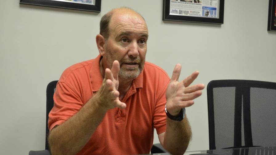 Orlando Capellino está feliz de dirigir el Atlético Pantoja