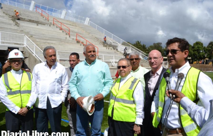 Jaime David pide apoyar a la Liga Dominicana de Fútbol