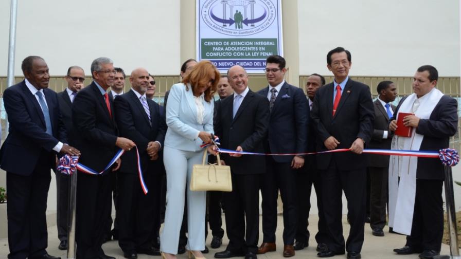 La Procuraduría inaugura el Centro de Atención Integral para Adolescente “Ciudad del Niño” La Procuraduría inaugura el Centro de Atención Integral para Adolescente “Ciudad del Niño”