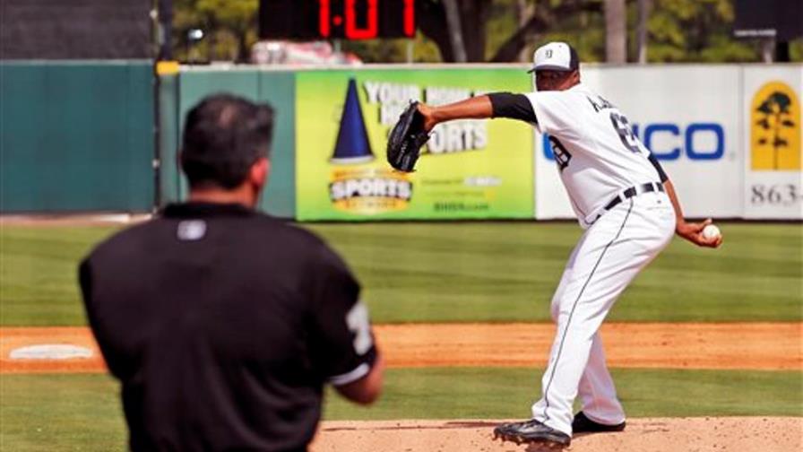 ¡Playbol! ¡Rápido! El béisbol quiere acelerar los partidos en Grandes Ligas ¡Playbol! ¡Rápido! El béisbol quiere acelerar los partidos en Grandes Ligas