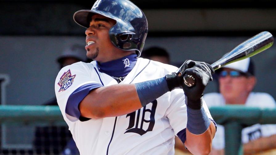 El cubano Yoenis Céspedes pega jonrón en su primer juego con Detroit El cubano Yoenis Céspedes pega jonrón en su primer juego con Detroit