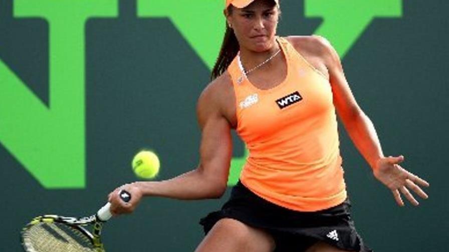 Mónica Puig fue eliminada en primera ronda en Monterrey Mónica Puig fue eliminada en primera ronda en Monterrey