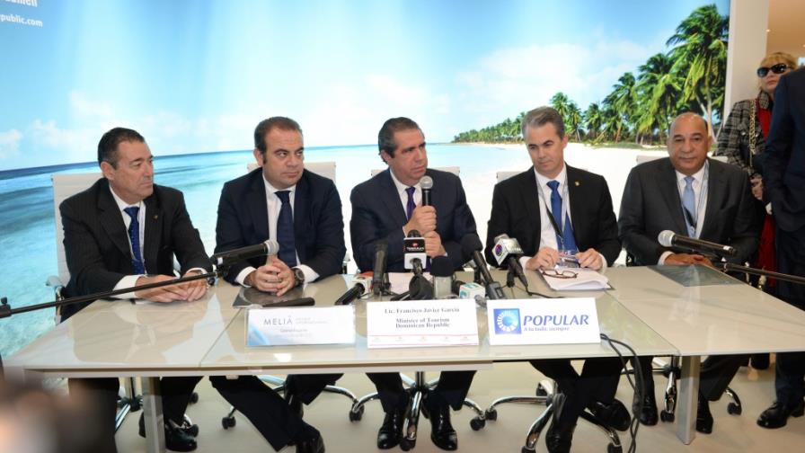 Francisco Javier García resalta en Berlín crecimiento turístico dominicano