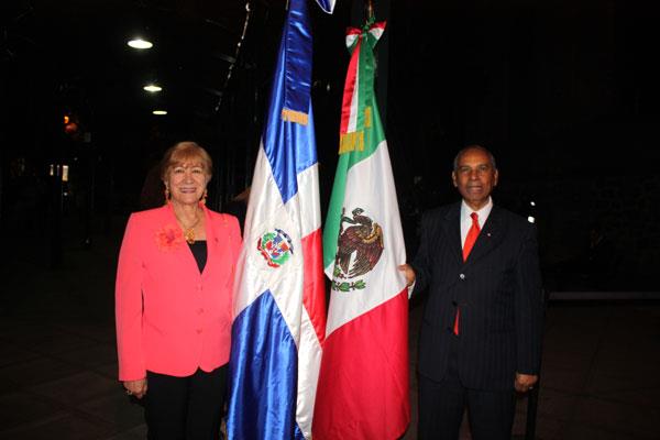 Embajada Dominicana en México conmemora la Independencia Nacional