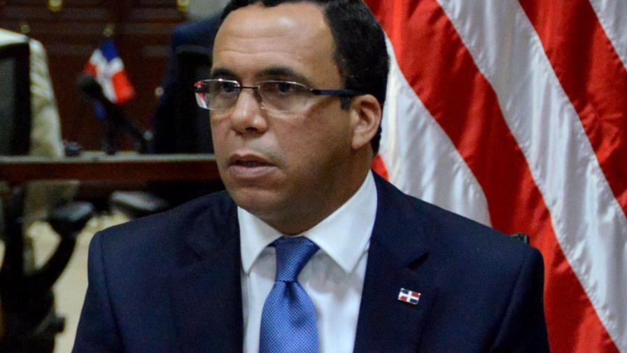 El presidente Medina y el canciller se reunieron hoy