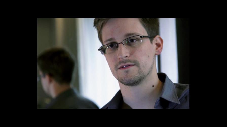 Snowden cuenta su vida en La hora del pulpo Snowden cuenta su vida en La hora del pulpo
