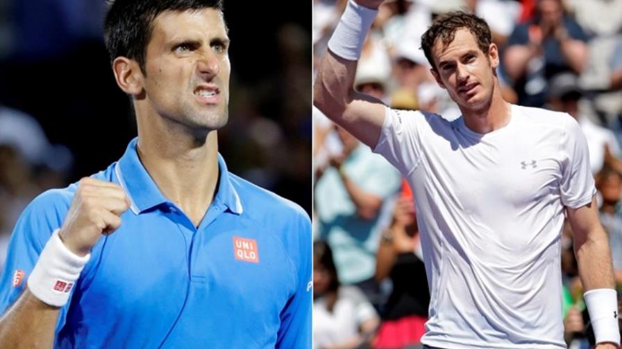 Djokovic y Murray se medirán en final del Masters de Miami