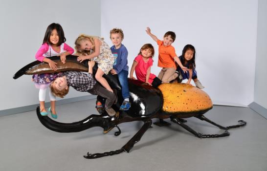 Los superanimales desembarcan en el museo de Historia Natural de Nueva York Los superanimales desembarcan en el museo de Historia Natural de Nueva York