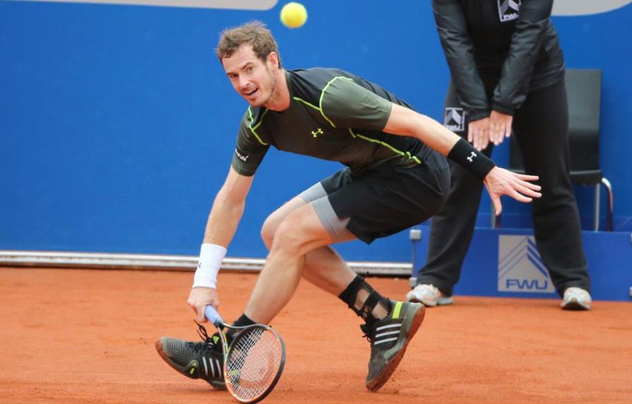 Andy Murray llega a Madrid con el objetivo puesto en Roland Garros