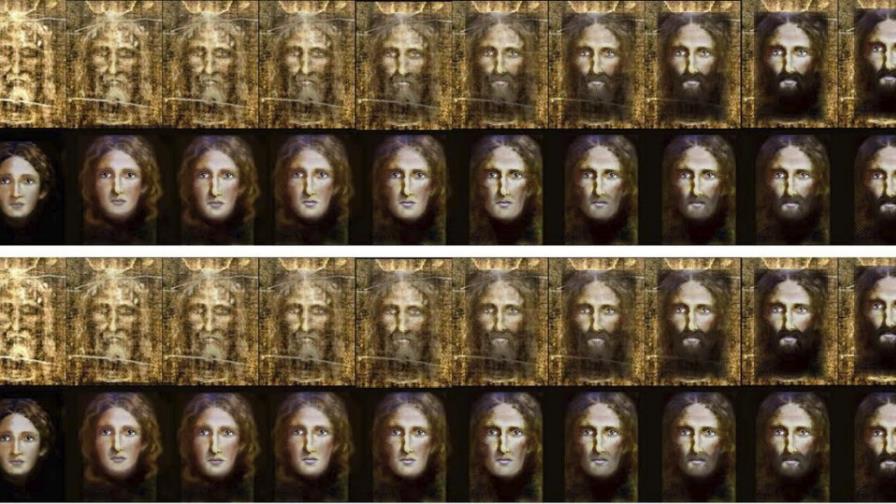 Realizan el retrato-robot de un Jesús niño a partir de la Sábana Santa