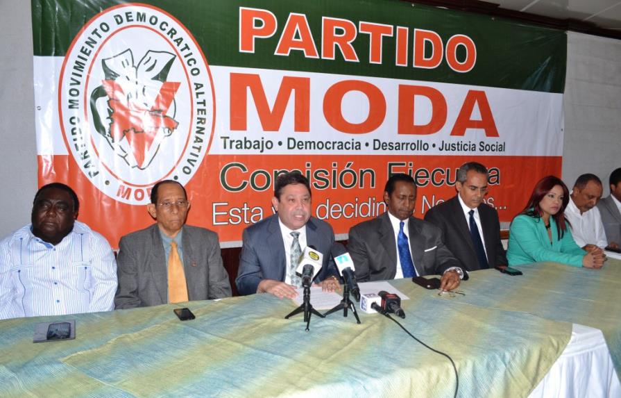 MODA advierte ponderará permanencia en Bloque Progresista si modifican la Constitución