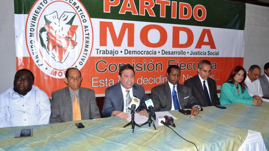 MODA advierte ponderará permanencia en Bloque Progresista si modifican la Constitución MODA advierte ponderará permanencia en Bloque Progresista si modifican la Constitución