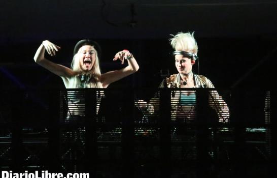 Miles disfrutan en el Quisqueya de Barbarella