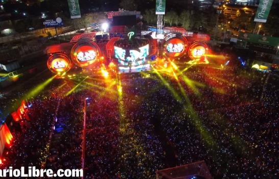 Miles disfrutan en el Quisqueya de Barbarella