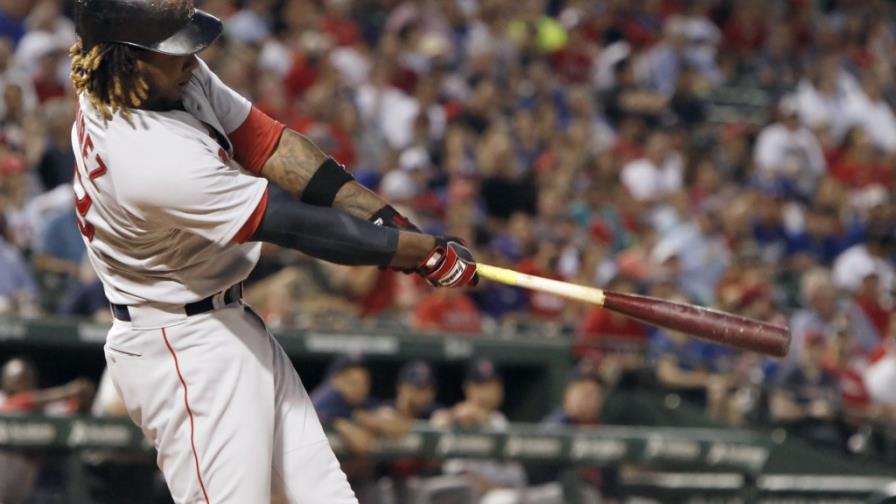 Hanley supera en hits Vizcaíno; bajaron a R. Liz, Difó y Peguero