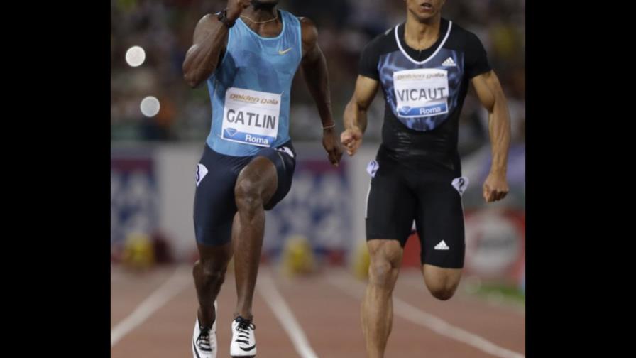 Justin Gatlin bate el récord de Usain Bolt