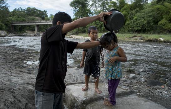 El problema del acceso al agua en Centroamérica, en imágenes