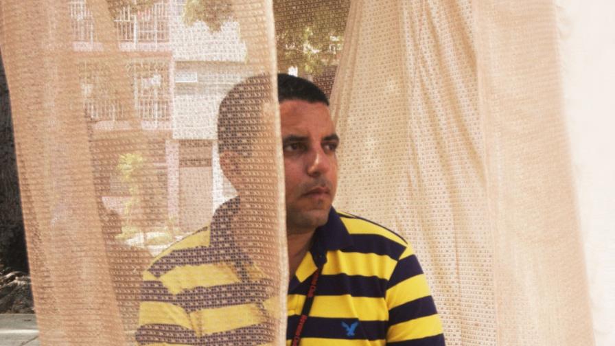 Raúl Morilla, Entrando en las Afueras, en la Bienal de La Habana