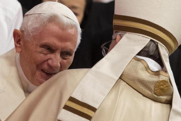 Ratzinger: Sin Wojtyla mi camino teológico no sería ni siquiera imaginable