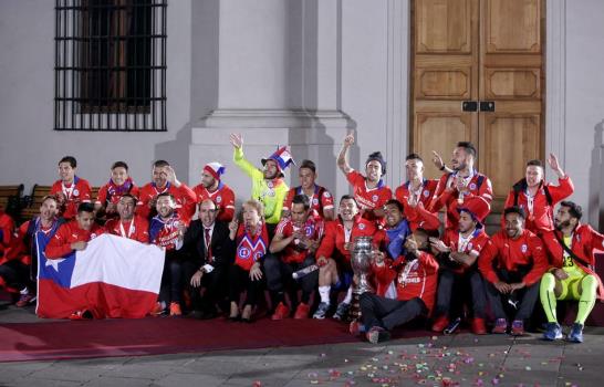 Chile se embriaga de felicidad con su primera Copa América