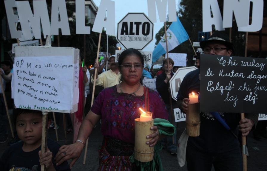 La Justicia de Guatemala acorrala por corrupción a los tres poderes estatales