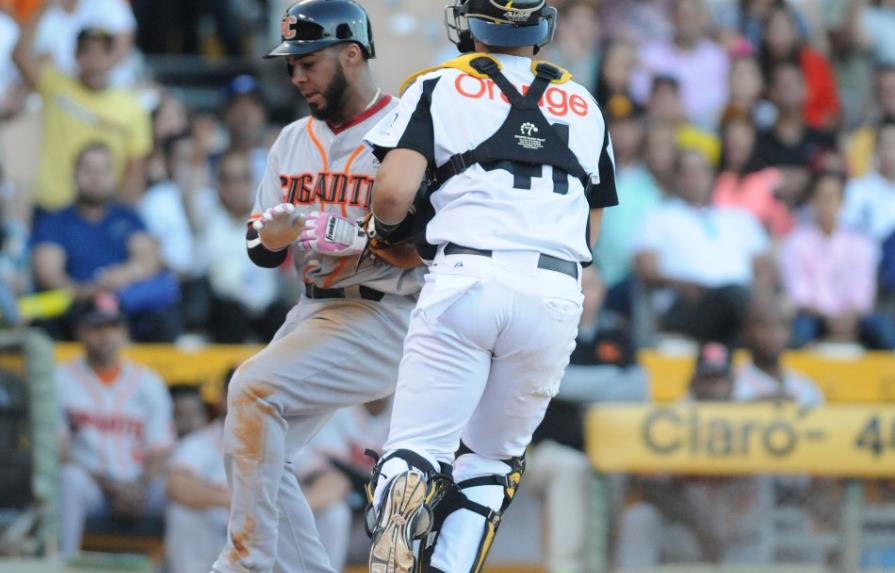 Gigantes están 1ro; triple empate entre Toros, Águilas y Estrellas en la 2da posición