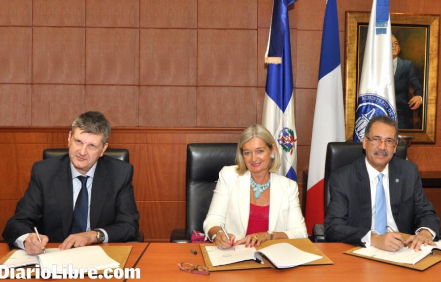 Agencia Francesa de Desarrollo financia varios proyectos de la República Dominicana