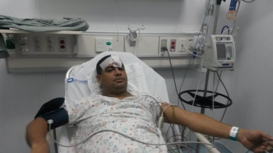 El diputado Tulio Jiménez se recupera tras sufrir accidente de tránsito