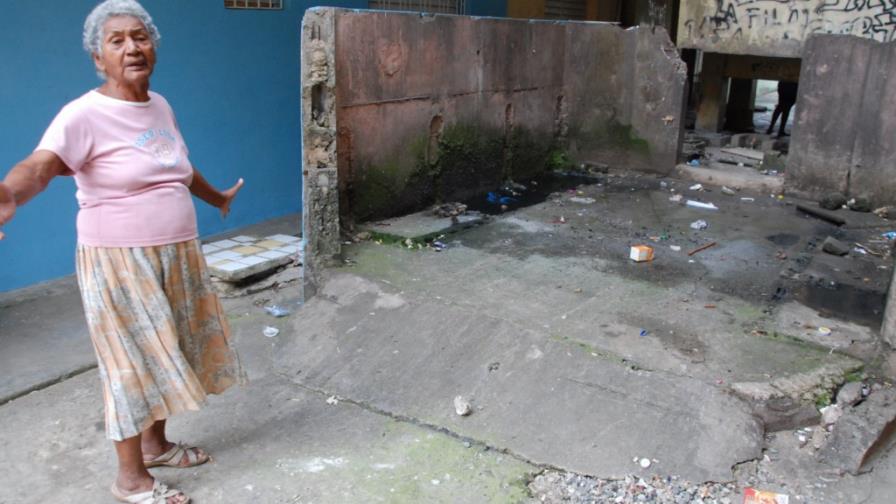 Serios problemas con el agua de Guachupita