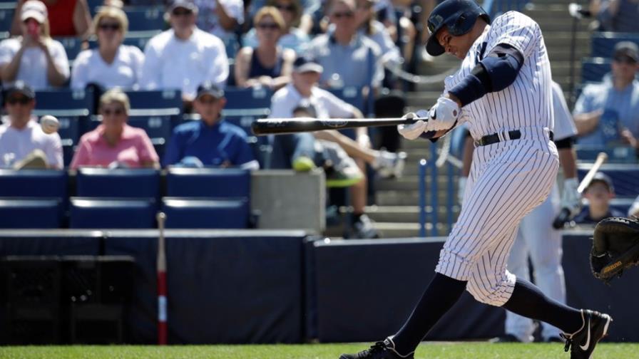 NY vence 3-1 a Filis en regreso de Alex Rodríguez