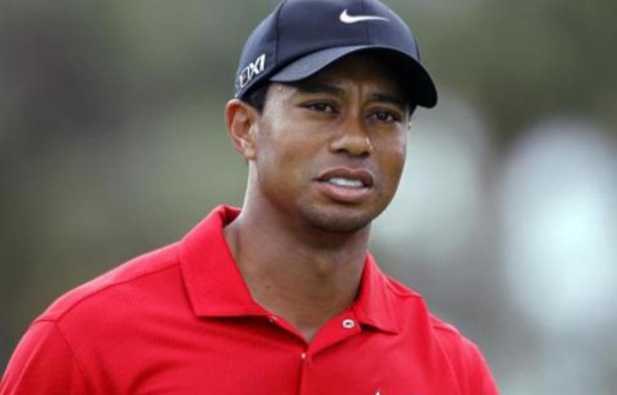 Acusan de dopaje a Tiger Woods; el PGA Tour lo desmiente