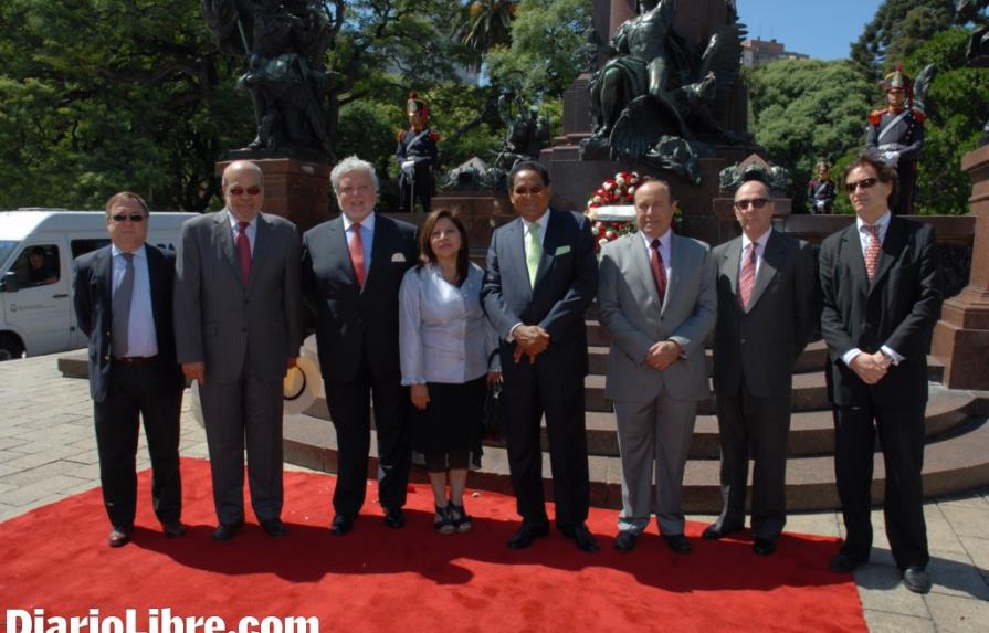 Celebran la Independencia dominicana en Argentina