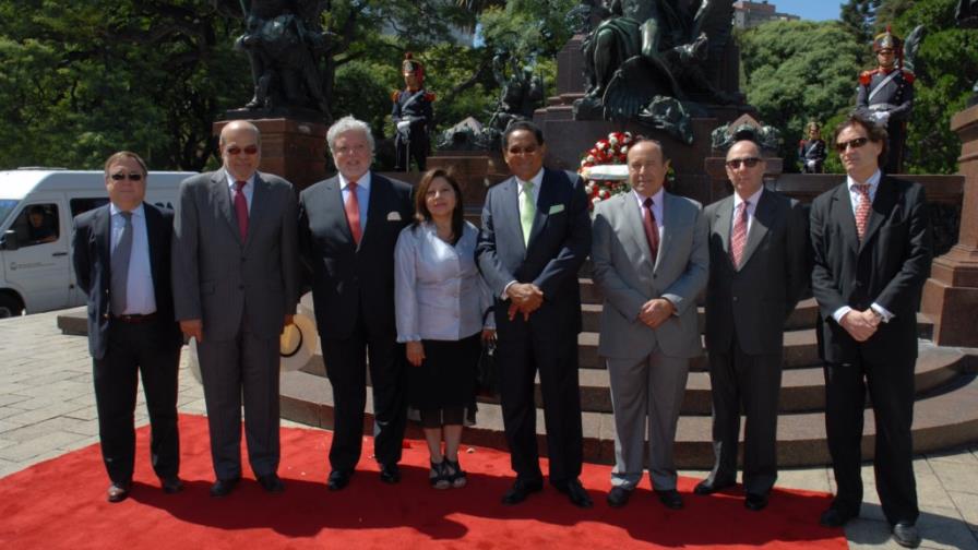 Celebran la Independencia dominicana en Argentina Celebran la Independencia dominicana en Argentina