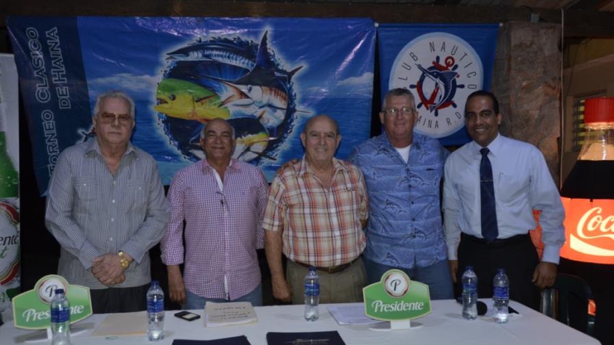 El torneo de pesca Clásico de Haina marcha “viento en popa”