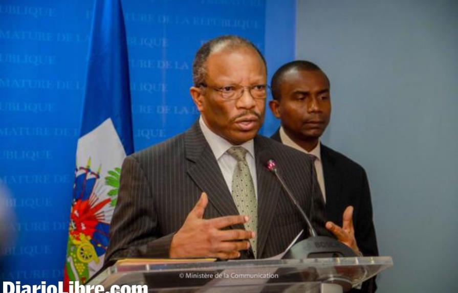 El canciller haitiano anuncia una reunión con su homólogo de la República Dominicana