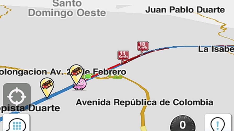 WAZE: Aplicación para evitar tapones y monitorear tránsito vehicular