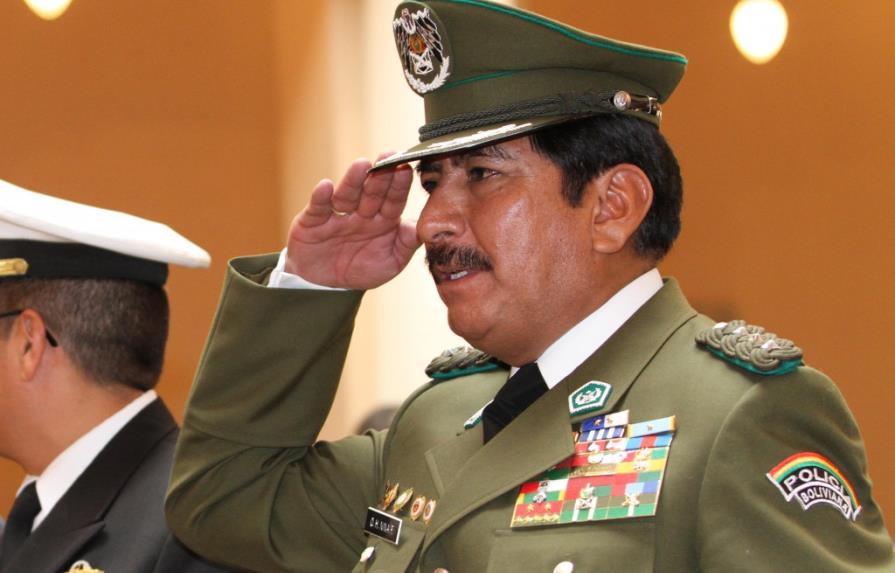 A la cárcel ex jefe antidroga de Bolivia por nexo con narcos