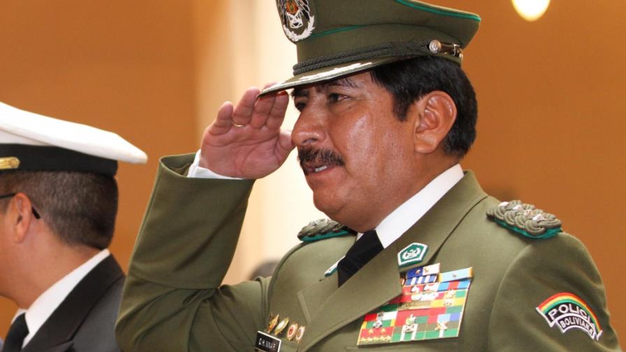 A la cárcel ex jefe antidroga de Bolivia por nexo con narcos A la cárcel ex jefe antidroga de Bolivia por nexo con narcos