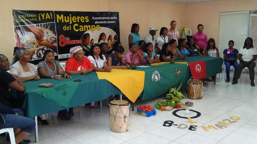 Mujeres campesinas llaman a fortalecer la lucha contra la violencia Mujeres campesinas llaman a fortalecer la lucha contra la violencia