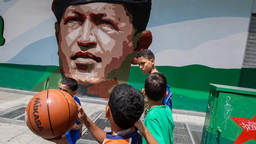 Venezuela inicia actos por segundo aniversario de la muerte de Chávez Venezuela inicia actos por segundo aniversario de la muerte de Chávez