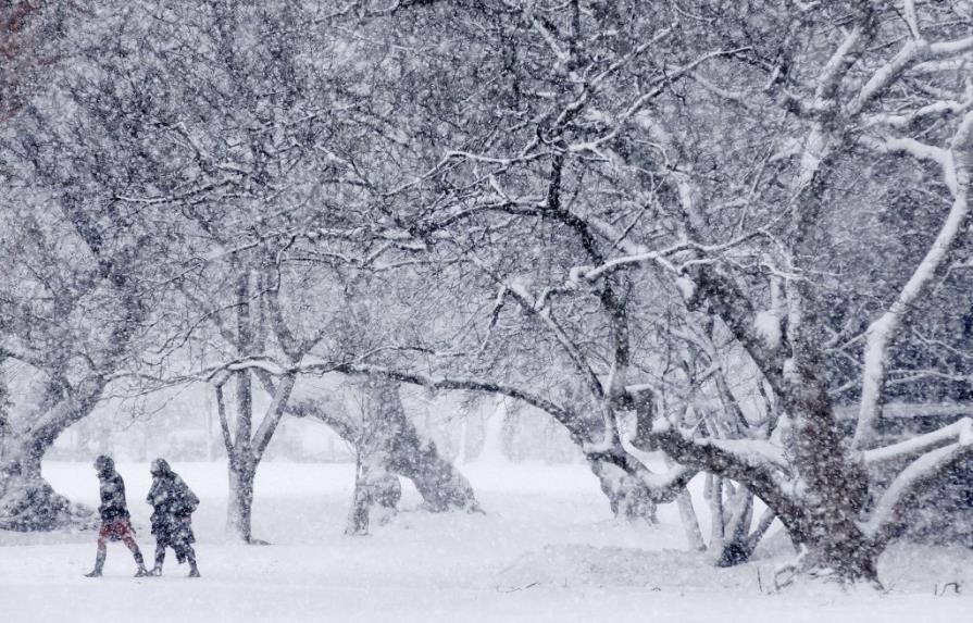 Temporal de frío y nieve afecta a 94 millones de personas en Estados Unidos
