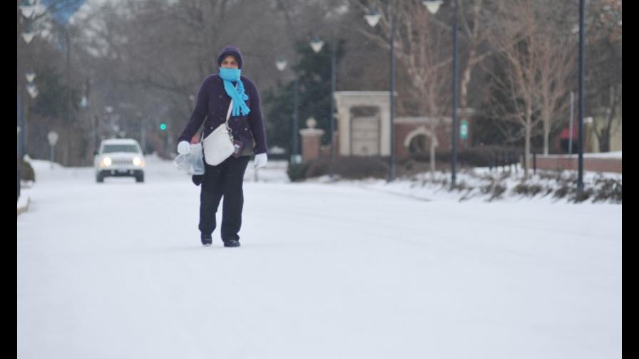 Bajan las temperaturas ante otra tormenta invernal en EE.UU. Bajan las temperaturas ante otra tormenta invernal en EE.UU.