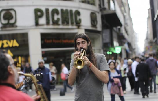 Música en las calles en defensa del arte ambulante