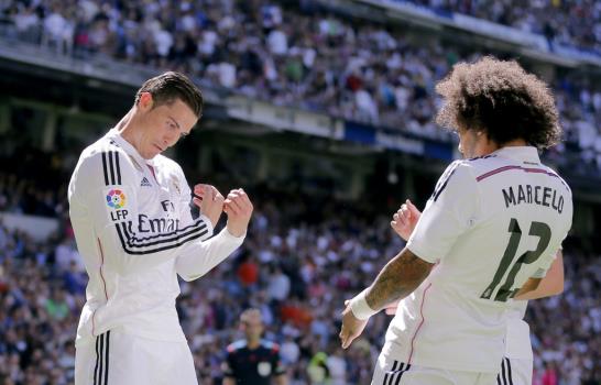 Cristiano marca cinco en goleada 9-1 del Real Madrid